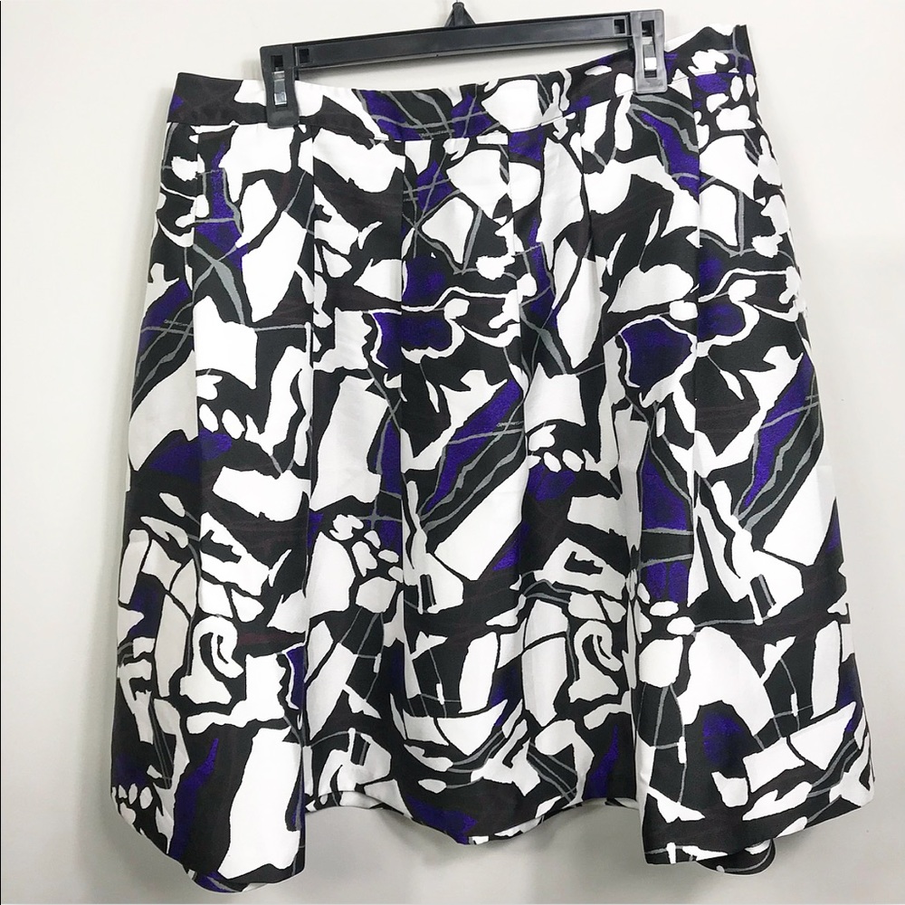 ‼️$15 SALE‼️ Purple/Black Lane Bryant Skirt